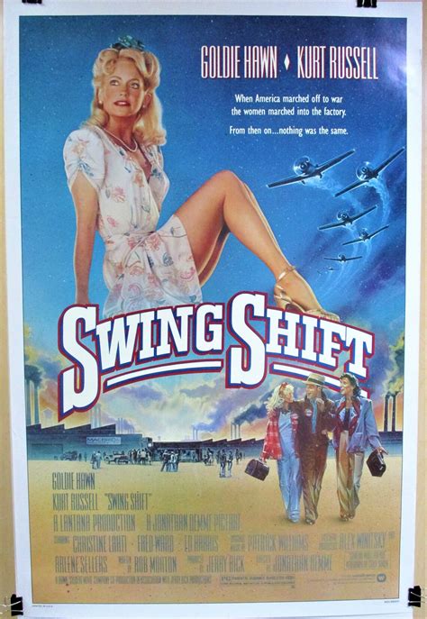 SWING SHIFT 1984 Original Rolled 27 X 41 Vintage Movie | Etsy