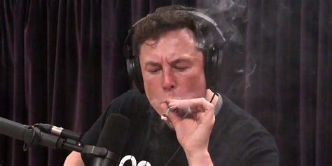 Elon Musk Smokes a Blunt on Joe Rogan's Podcast, And It's Already a Meme