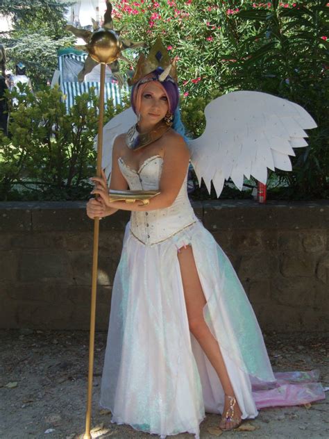 Princess Celestia cosplay - My little pony by FrancescaMisa on DeviantArt