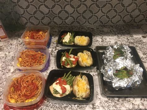 Meal prep for the work week! : r/mealprep