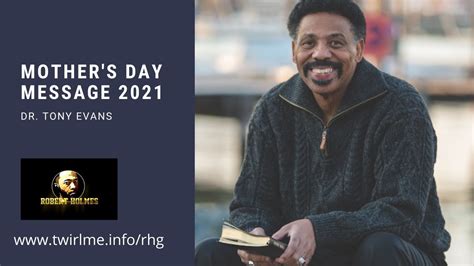 Looking For A Mother's Day Sermon And Message - Tony Evans - YouTube