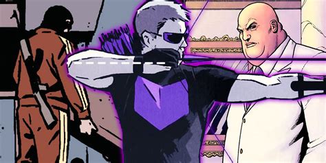 Hawkeye's Worst Enemies Stole Kingpin's Slimiest Tactic