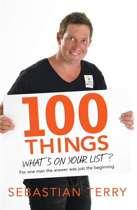 100 Things by Sebastian Terry - Penguin Books Australia