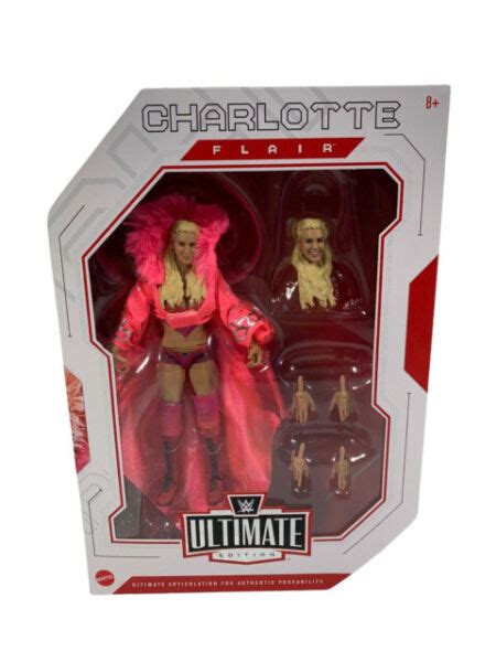 WWE Charlotte Flair Series 6 Ringside Ultimate Edition Action Figure ...