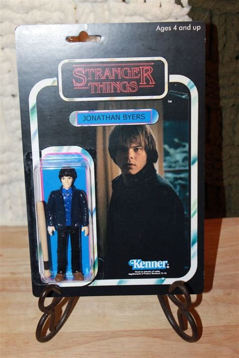 stranger things custom carded action figure jonathan byers netflix 80s vintage from $49.99 ...