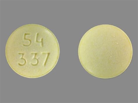 337 Yellow Pill Images - Pill Identifier - Drugs.com