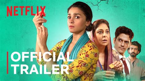 Darlings | Official Trailer | Alia Bhatt, Shefali Shah, Vijay Varma ...