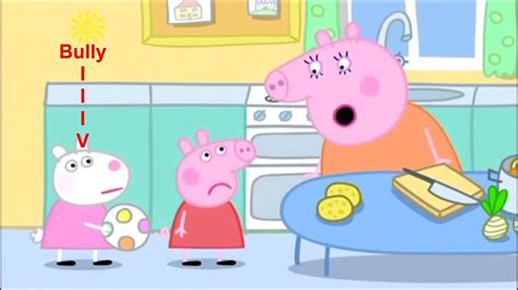 peppa pig doing a poo - Clip Art Library