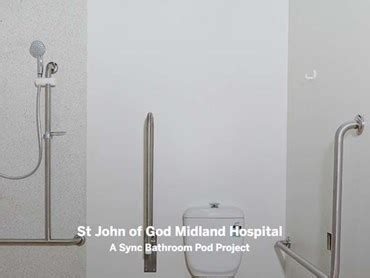 St John of God Midland Hospital features custom Sync health pods ...