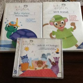 BABY EINSTEIN ANIMALS AROUND ME NEW DVD