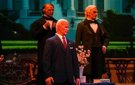 PHOTOS, VIDEO: The Hall of Presidents Reopens with New Joe Biden Audio ...