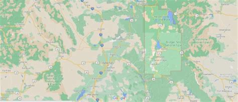 Where is Teton County Wyoming? Teton County Map | Where is Map