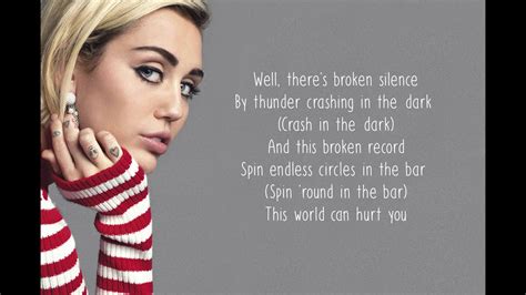 Nothing breaks like a heart - Mark Ronson Feat Miley Cyrus - Lyrics Chords - Chordify