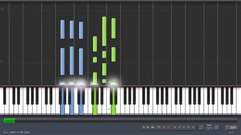 Saturno - Pablo Alborán - Piano Tutorial Karaoke - Synthesia. - YouTube