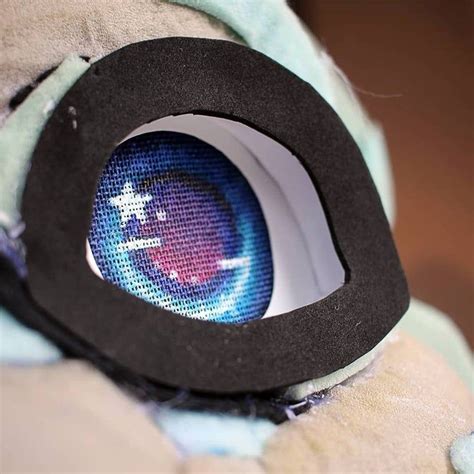 Mesh Fabric Fursuit Eyes DIY Kit plastic Foam Options - Etsy | Fursuit ...