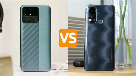 realme narzo 50A vs Infinix HOT 11S: Specs Comparison