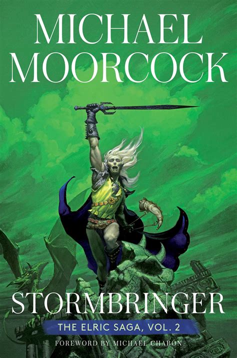 Stormbringer | Book by Michael Moorcock, Michael Chabon | Official ...