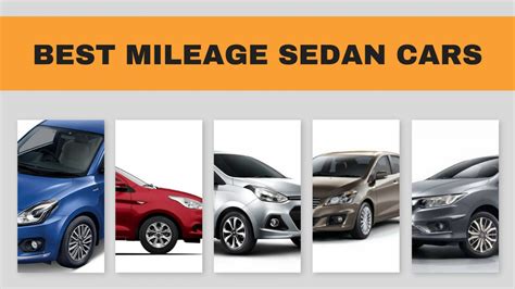 7 Best Mileage Sedan Cars In India - Tyremarket.com