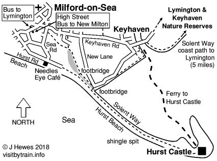 Lymington Town | Visit by Train, a station by station guide to UK tourist attractions