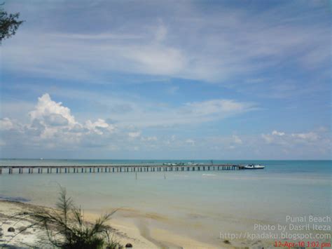 Punai Beach, Bangka & Belitung - Indonesia