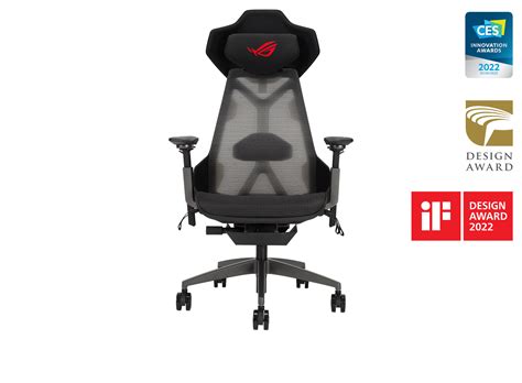 ROG Destrier Ergo Gaming Chair | Gaming gear｜ROG - Republic of Gamers ...