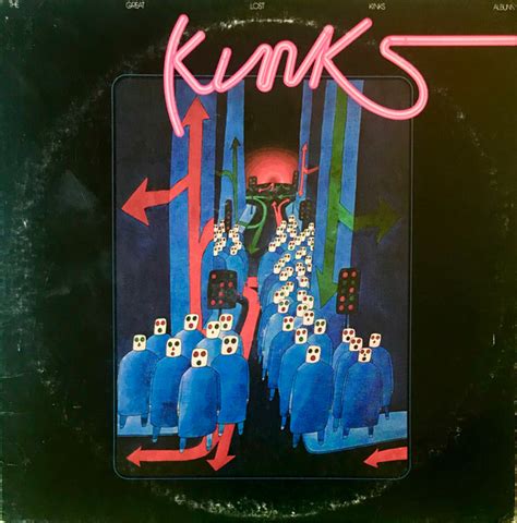 The Kinks – The Great Lost Kinks Album (1973, Santa Maria Press, Vinyl ...