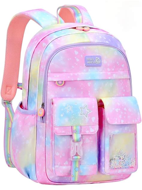 School Bags for Girls, Lightweight School Backpacks for Middle School ...