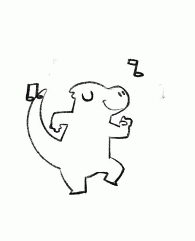 Dinosaur Dance GIF - Dinosaur Dino Dance - Discover & Share GIFs