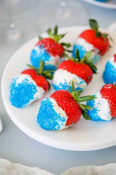 Easy Red White and Blue Desserts · The Typical Mom