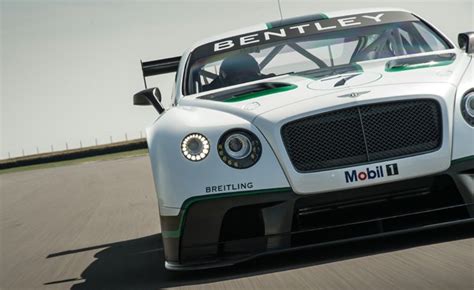 Bentley Continental GT3 Sheds Over 2,000 Pounds, Makes 600-HP ...