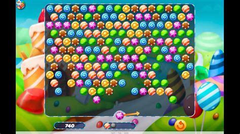 BUBBLE SHOOTER CANDY - Game preview - YouTube