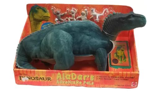 MATTEL WALT Disney (Dinosaur Movie) Aladar Toy. + Adventure Pals $125. ...