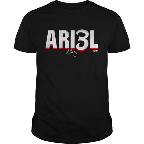 Ariel Atkins Washington Mystics ARI3L Signature Shirt - Kingteeshop