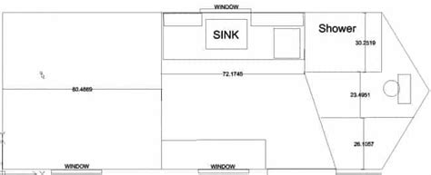 5×8 Cargo Trailer Camper Conversion Floor Plan | Floor Roma