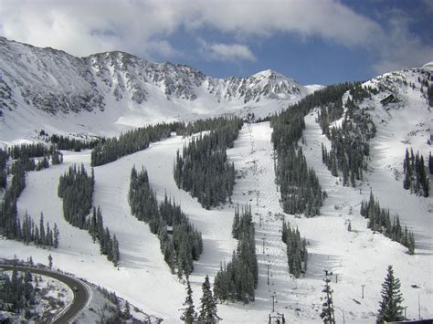 Arapahoe Basin, CO - This place is how skiing ought to be. Chill atmosphere, high altitude ...