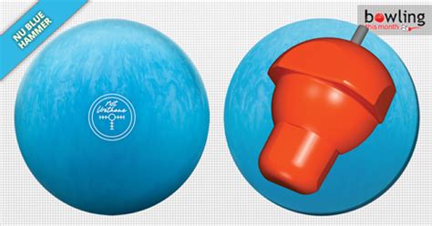 Hammer NU Blue Hammer Bowling Ball Review - VCP Bowling