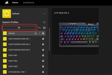 How to: Set up and manage profiles in iCUE 4 – Corsair