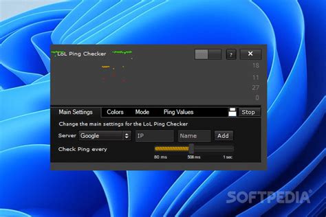 LoL Ping Checker 3.1.0.0 - Download, Review, Screenshots