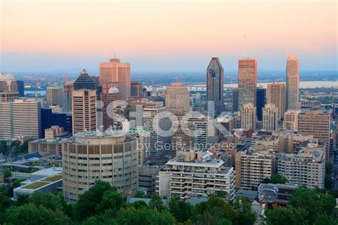 Montreal City Skyline Stock Photo | Royalty-Free | FreeImages