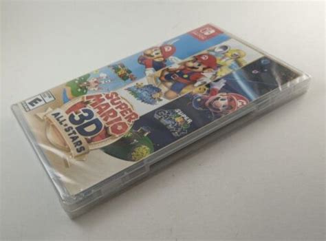 Super Mario 3D All-Stars - Nintendo Switch BRAND NEW SEALED US VERSION ...