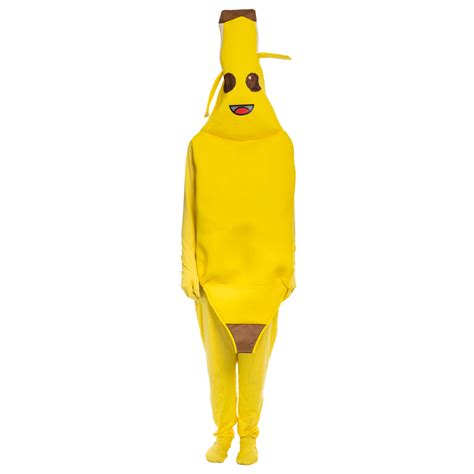 Fortnite Peely The Banana Peeled Halloween Costume