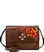 Patricia Nash Consilina Floral Embroidered Crossbody Bag | Dillard's
