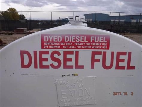 Dyed Diesel vs Regular (Fines, Warranty, Stains and More) - learn diesels