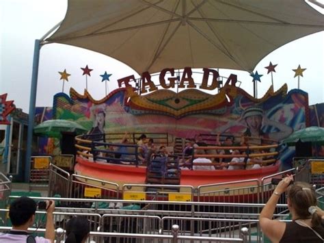 Tagada Ride