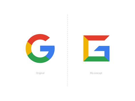 Google Logo ReDesign by Kawishka on Dribbble