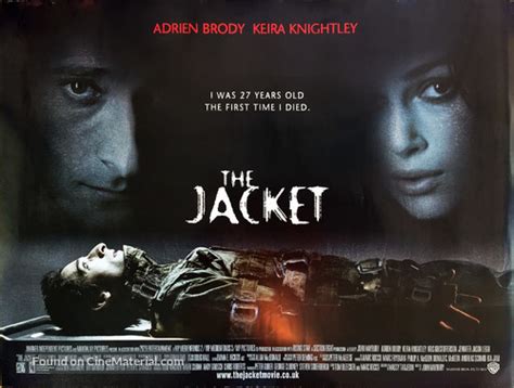 The Jacket (2005) British movie poster