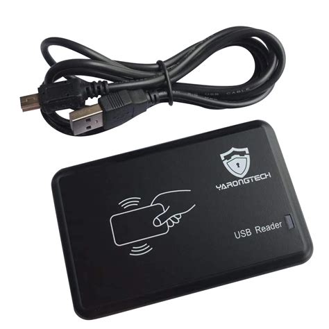 Electronikz - YARONGTECH® RFID MIFARE Card Reader 13.56mhz USB