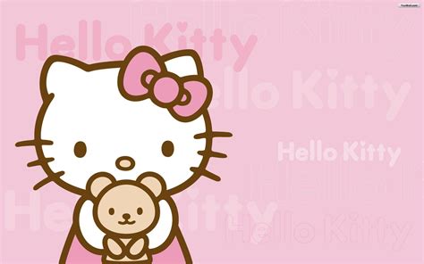 Hello Kitty Pink Wallpapers - Wallpaper Cave