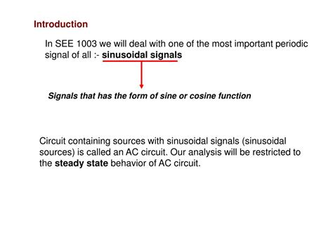 PPT - STEADY STATE AC CIRCUIT ANALYSIS PowerPoint Presentation, free download - ID:763040