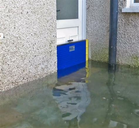 Dam Easy Is a Flood Barrier That Installs Right In Your Doorway | Flood barrier, Flood ...